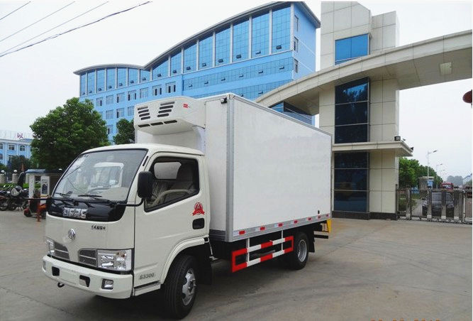 東風福瑞卡<a href=http://m.latex-foam.cn/lcc/ target=_blank class=infotextkey>冷藏車</a>