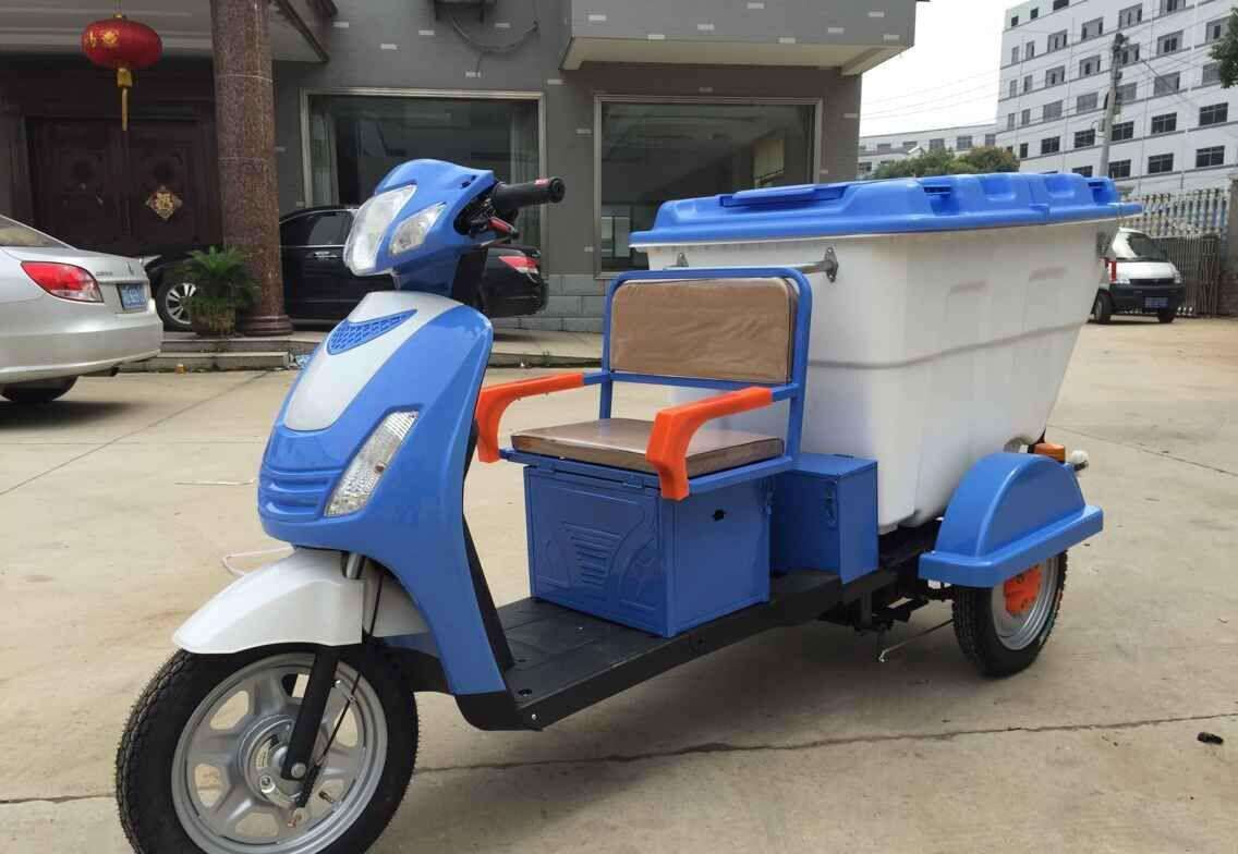 電動三輪<a href=http://m.latex-foam.cn/ljc target=_blank class=infotextkey>垃圾車</a>