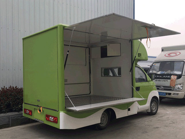 開瑞國(guó)六售貨車圖片3